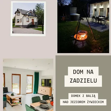 Dom Na Zadzielu - Z Balia Nad Jeziorem Zywieckim