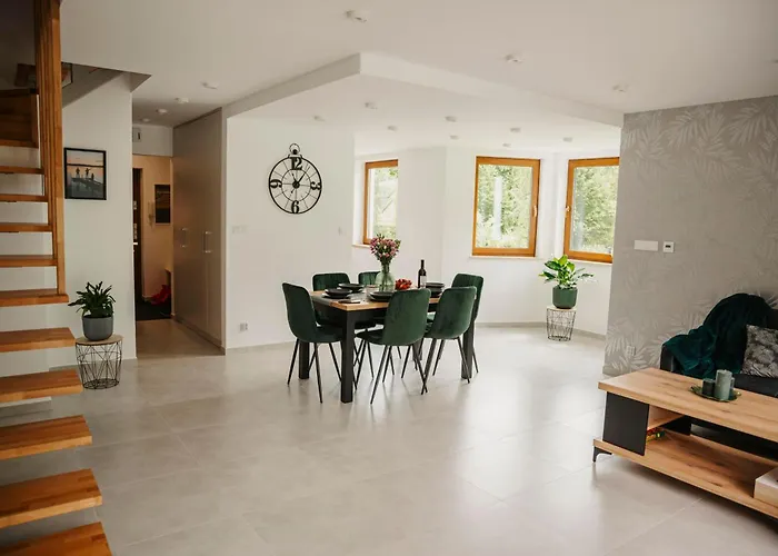 Semesterbostad Dom Na Zadzielu - Z Balia Nad Jeziorem Zywieckim *