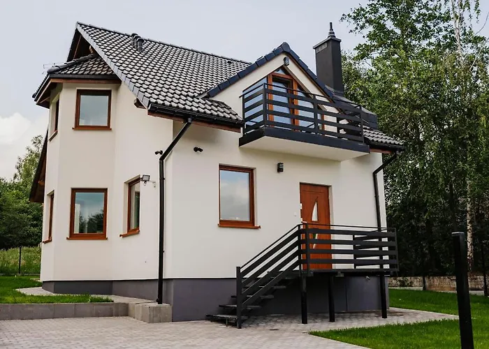 Dom Na Zadzielu - Z Balia Nad Jeziorem Zywieckim *