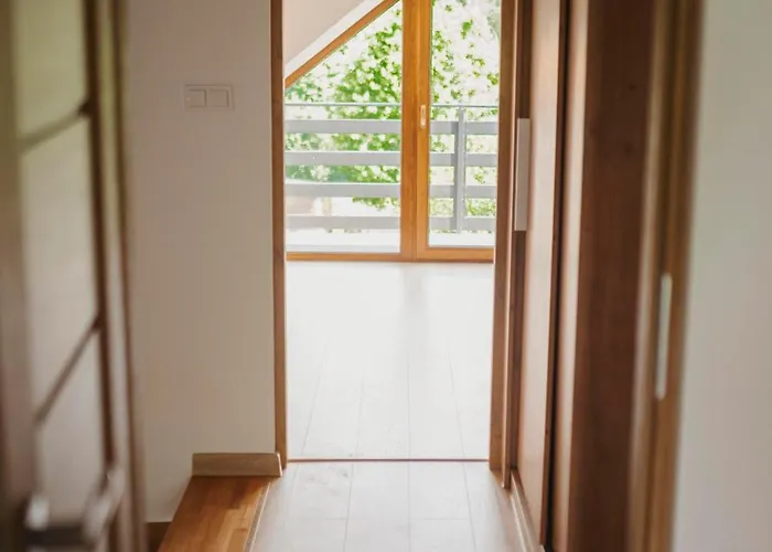 Dom Na Zadzielu - Z Balia Nad Jeziorem Zywieckim Semesterbostad *