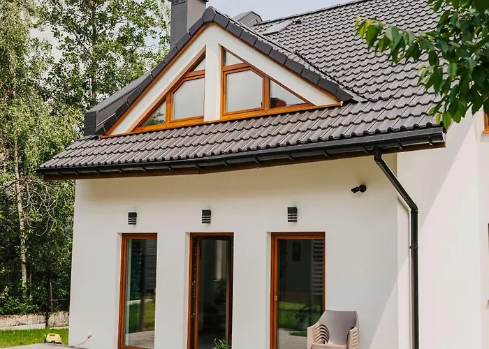 Dom Na Zadzielu - Z Balia Nad Jeziorem Zywieckim Semesterbostad Żywiec