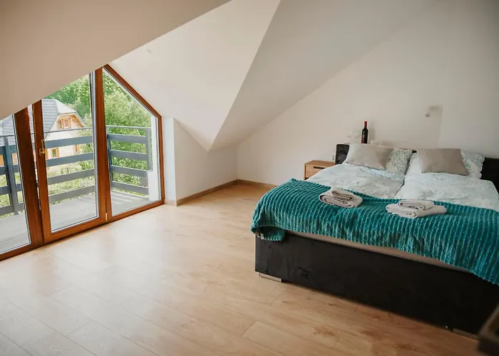 Dom Na Zadzielu - Z Balia Nad Jeziorem Zywieckim Semesterbostad Żywiec