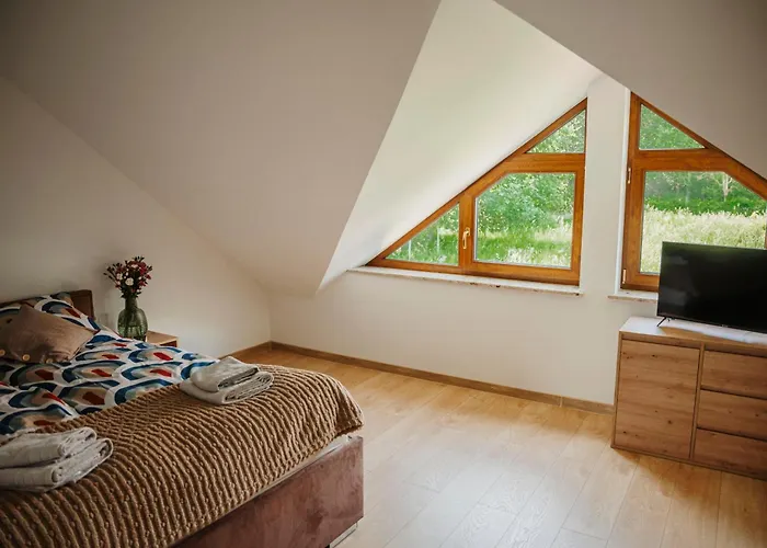 Dom Na Zadzielu - Z Balia Nad Jeziorem Zywieckim *