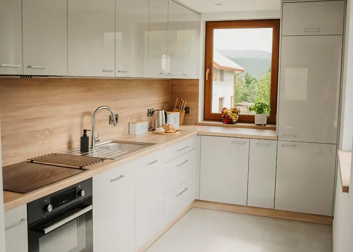 Dom Na Zadzielu - Z Balia Nad Jeziorem Zywieckim בית נופש *