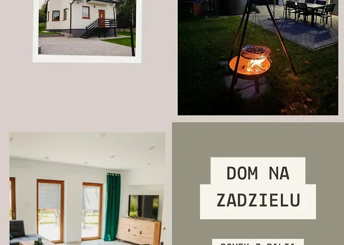 Dom Na Zadzielu - Z Balia Nad Jeziorem Zywieckim