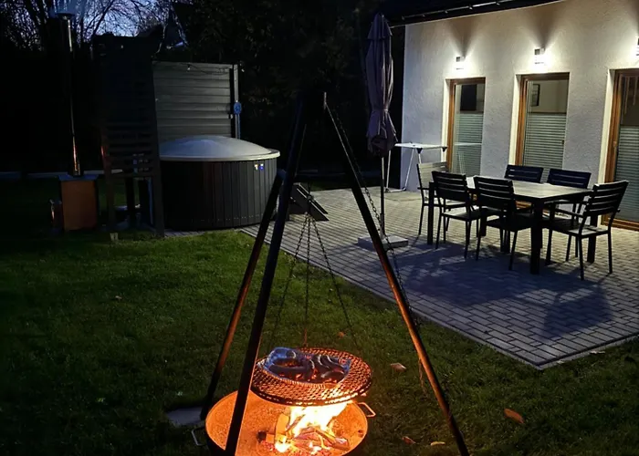 Semesterbostad Dom Na Zadzielu - Z Balia Nad Jeziorem Zywieckim *